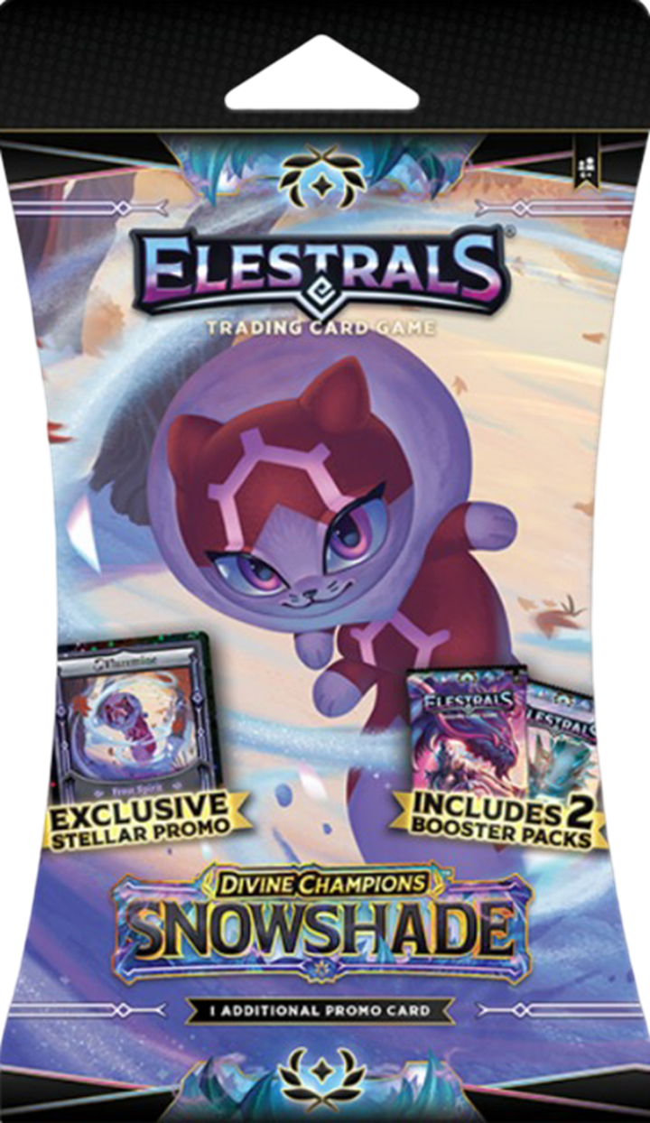 Elestrals Snowshade Stellar Flurrmine Double Blister Pack