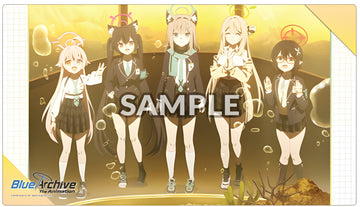 Bushi Supplies Rubber Playmat Vol. 21 Blue Archive the Animation Design a: Abydos