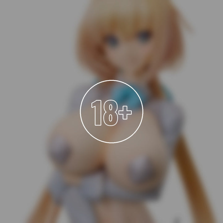 Sophia F. Shirring: Reverse Bunny Ver. (White Edition) - 18+ adults only cover
