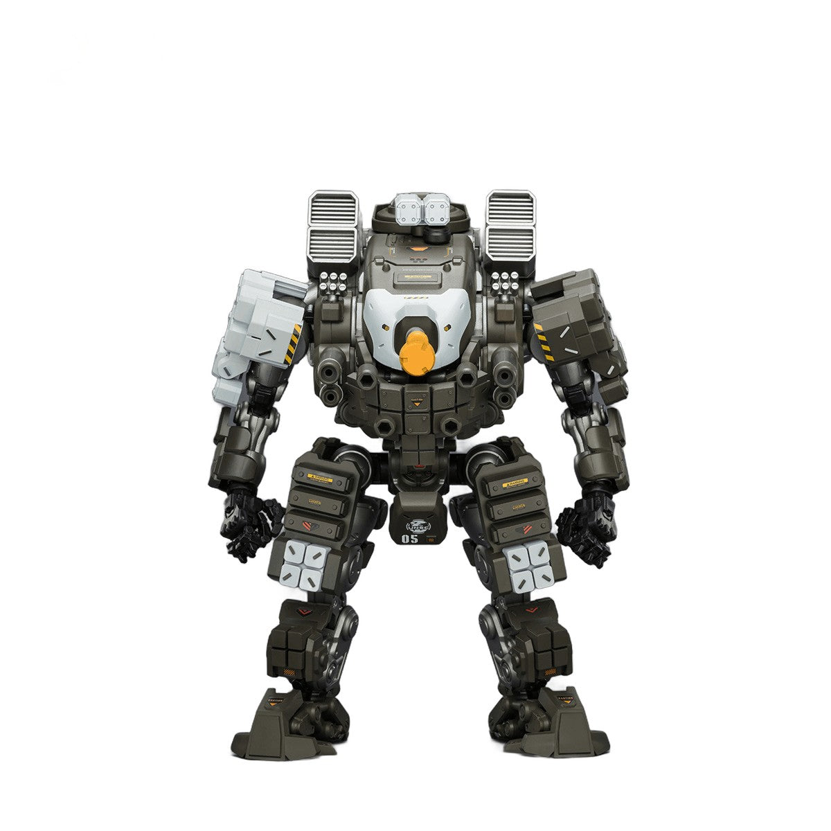 white background