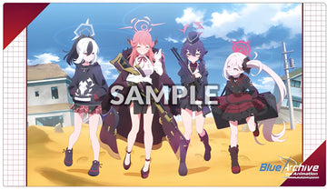 Bushi Supplies Rubber Playmat Vol. 21 Blue Archive the Animation Design B: Gehenna's