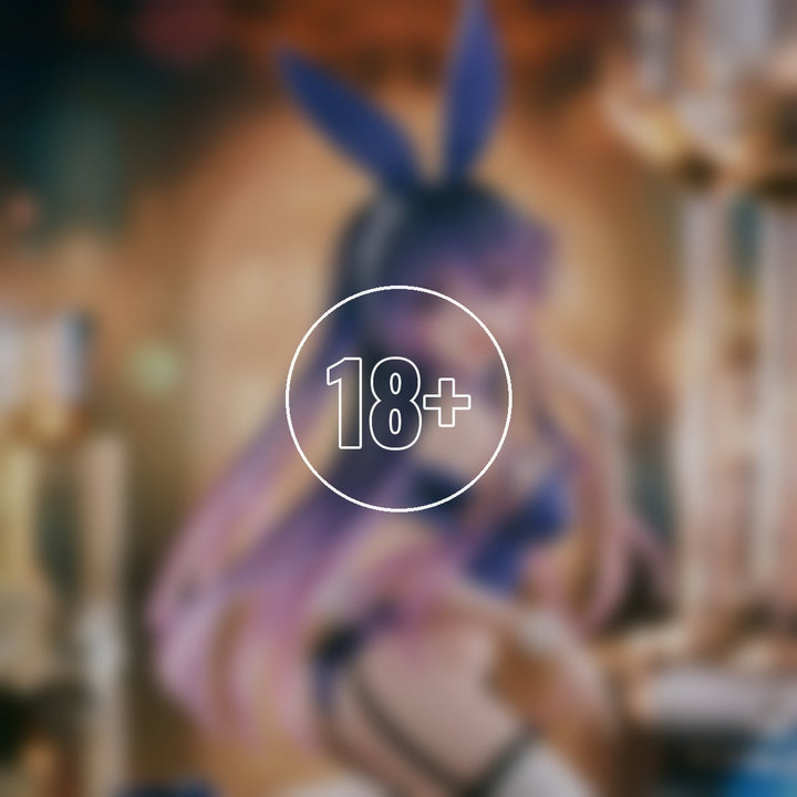 Date A Live V Desktop Cute Figure - Tohka Yatogami (Bunny Ver.) Renewal - 18+ adults only cover