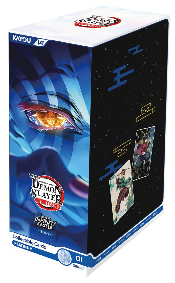 Demon Slayer Infinity Castle Movie Collectible Cards Infinity Castle Edition Display