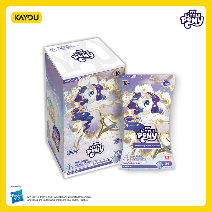 My Little Pony Friendship Eternal Collectible Cards Moon Edition Series 4