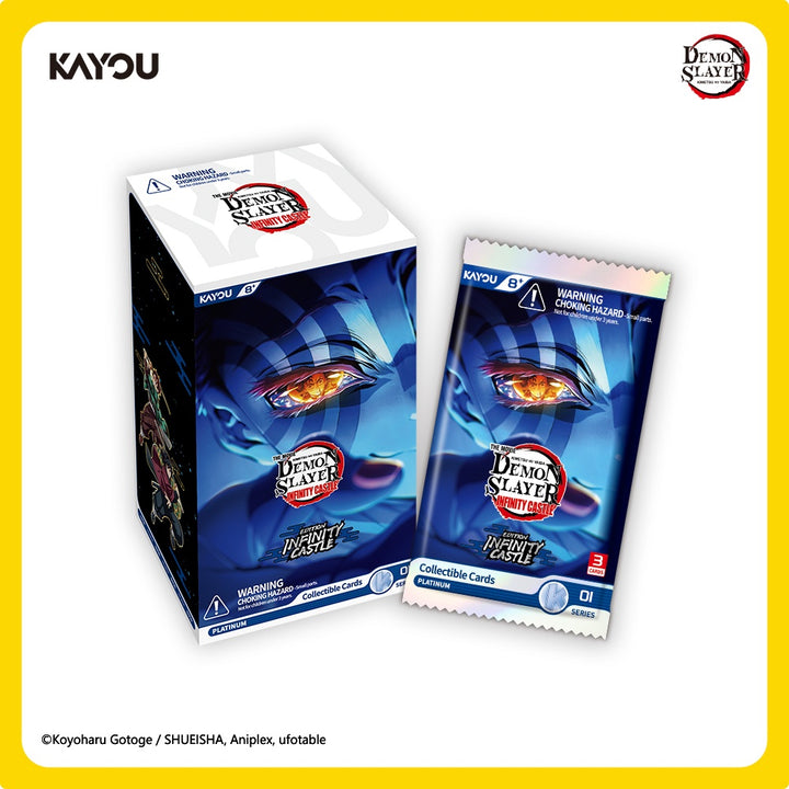 Demon Slayer Infinity Castle Movie Collectible Cards Daybreak Breath Edition