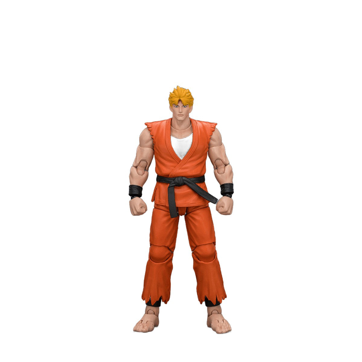 white background