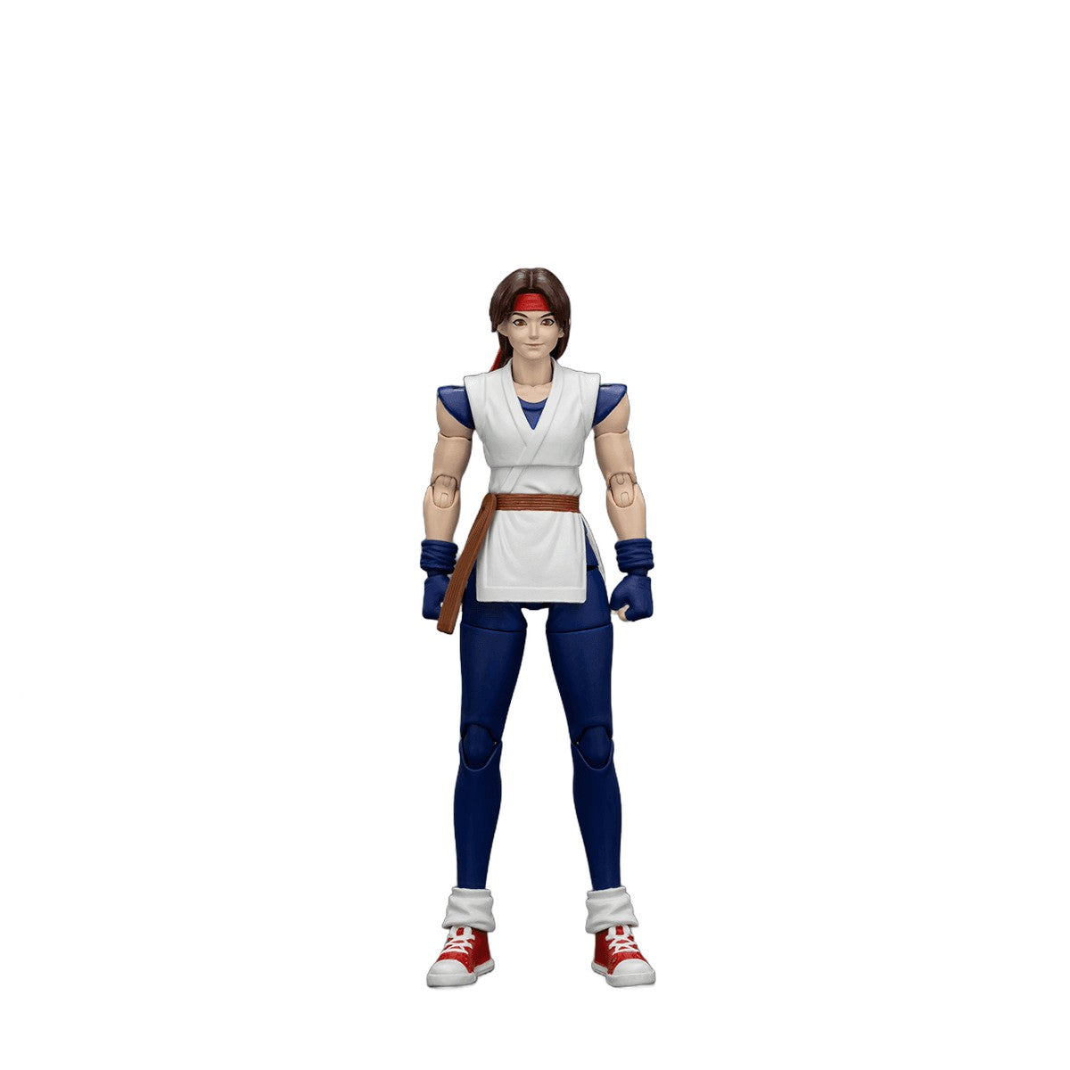 white background