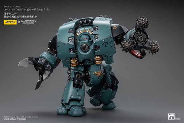 Joy Toy Sons of Horus Leviathan Dreadnought with Siege Drills