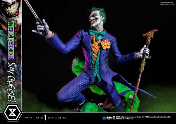 Prime 1 Studio Museum Masterline Batman (Comics) The Joker - Say Cheese! DX Bonus Version(4580708035123)(4580708035123)