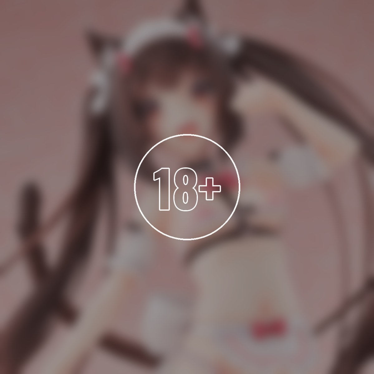 Nekopara Chocola Micro Bikini Maid -STD Edition- - 18+ adults only cover