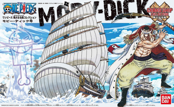 Bandai One Piece Grand Ship Collection 05 Moby Dick Model Ship 'One Piece'