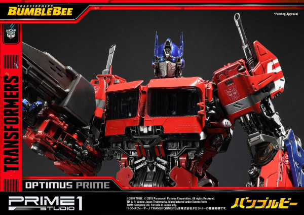 Prime 1 Studio Museum Masterline Transformers: Bumblebee (Film) Optimus Prime Cybertron Edition EX Version(4562471909016)(4562471909016)