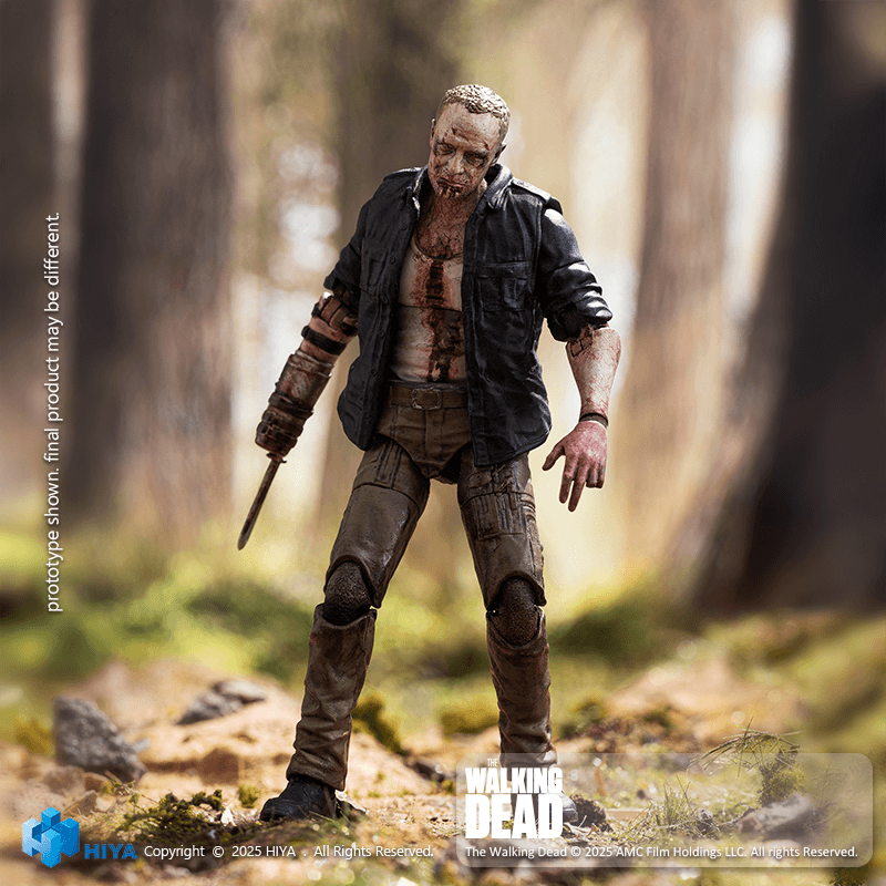 The Walking Dead Merle Walker Version Action Figure | 6957534204906