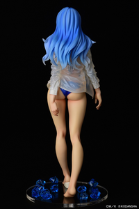 ORCATOYS Jubia Lokser/ Gravure_Style　see-through wet shirt　Sp | 4560321854639