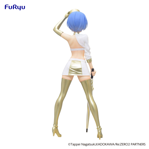 FURYU Corporation Re:ZERO -Starting Life in Another World-　Trio-Try-iT Figure -Rem Grid Girl- | 4582655071483