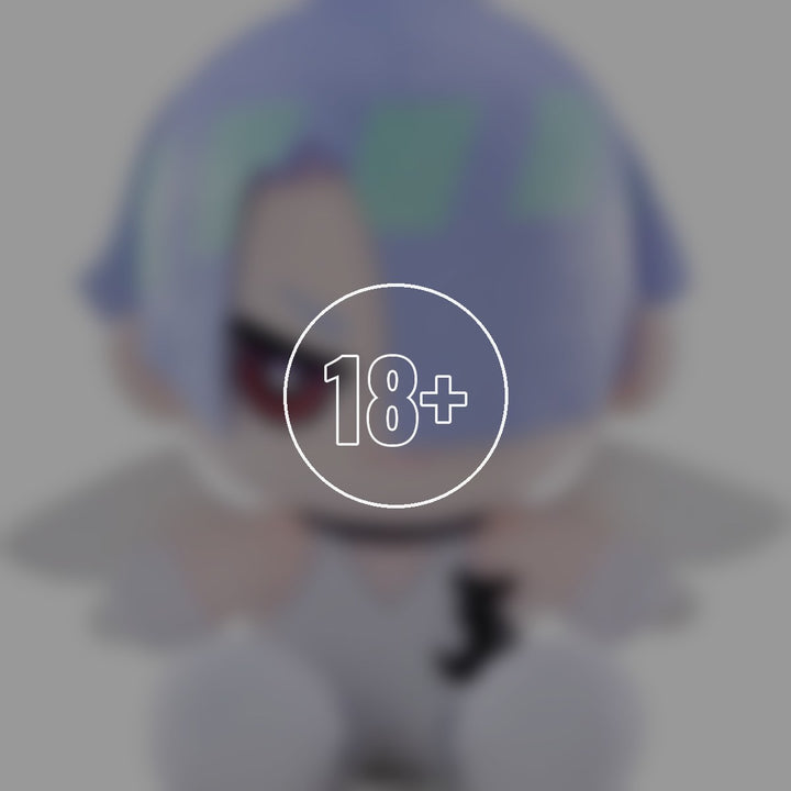 Polyester Punipuni Plushie - 18+ adults only cover