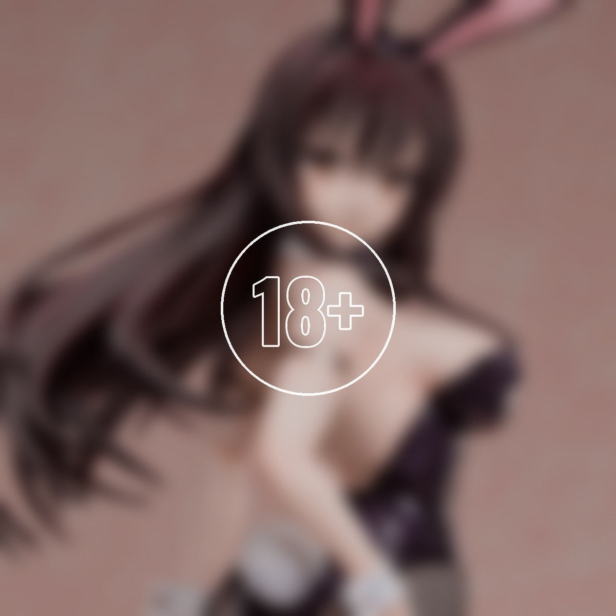 Yui Kotegawa: Bunny Ver. (1/3 Scale) - 18+ adults only cover
