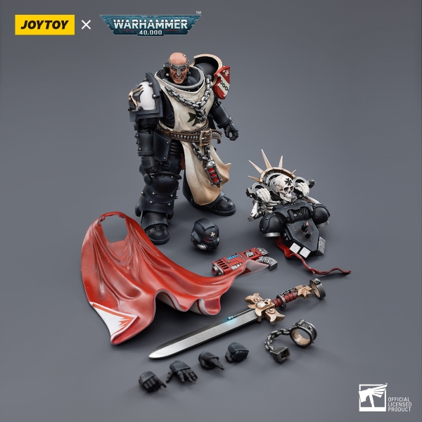 Joy Toy Black Templars Marshal Baldeckrath(6973130377325)(6973130377325)
