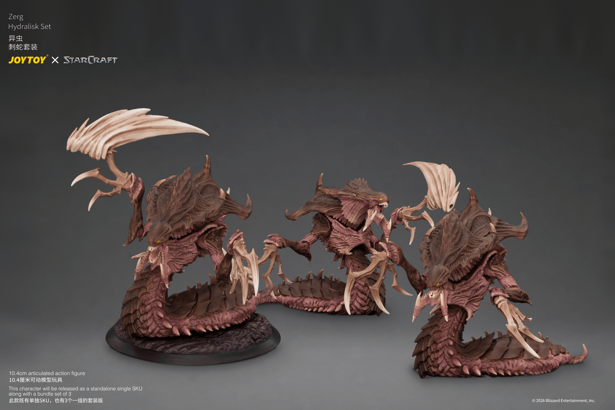 Zerg Hydralisk Set
