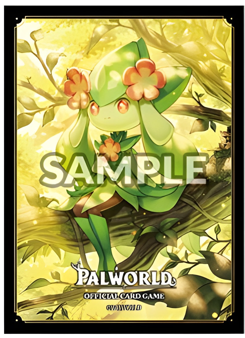 Bushi Supplies Card Sleeves Vol. 1 Palworld Design C: Petallia Sweet Blessings
