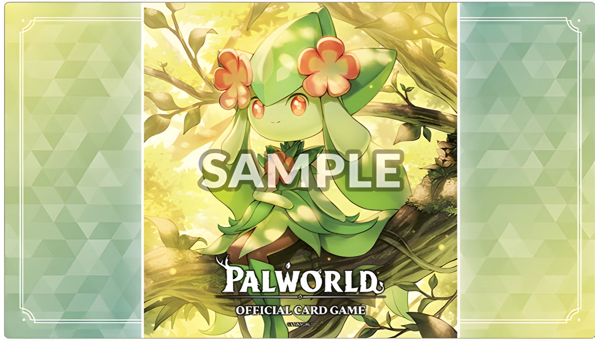 Bushi Supplies Rubber Playmat Vol. 22 Palworld Petallia - Sweet Blessings