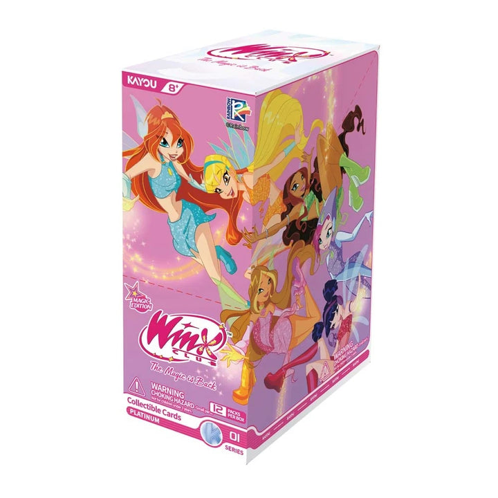 WINX Club Fairy Diary Collectible Cards Magic Edition Vol 1 5PK Collector BOX