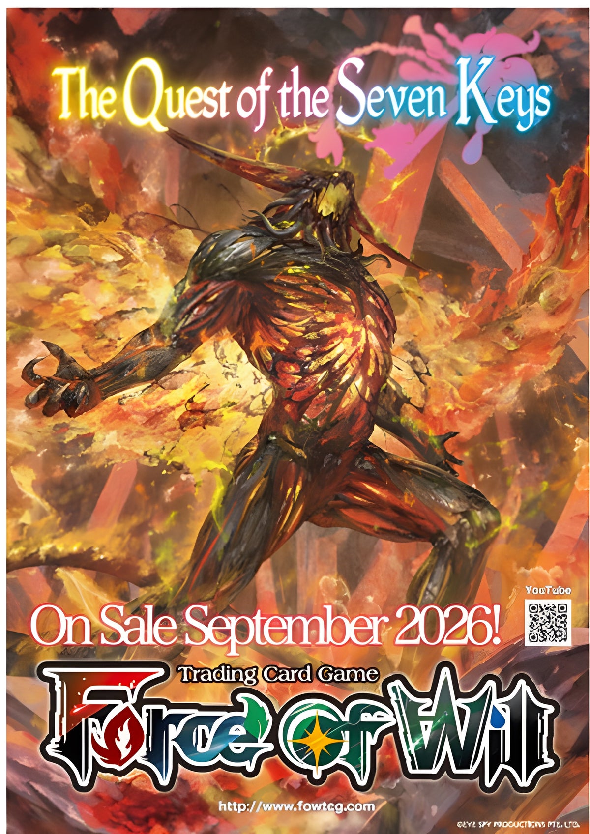Fow the Quest of the Seven Keys Pre-Release Kit
