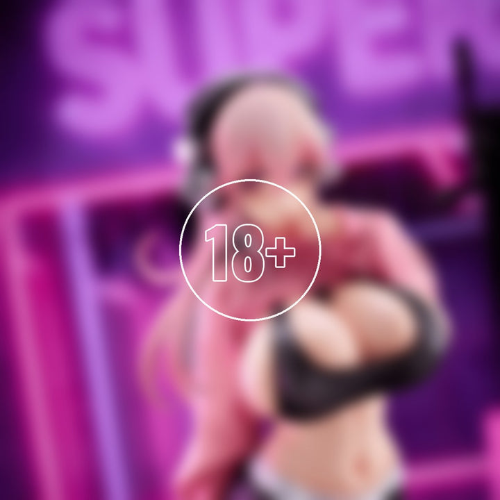 Super Sonico: Exercise Ver. - 18+ adults only cover