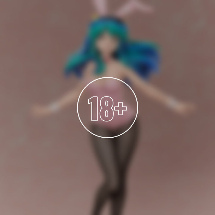 B-style Urusei Yatsura Lum Bunny Ver. - 18+ adults only cover