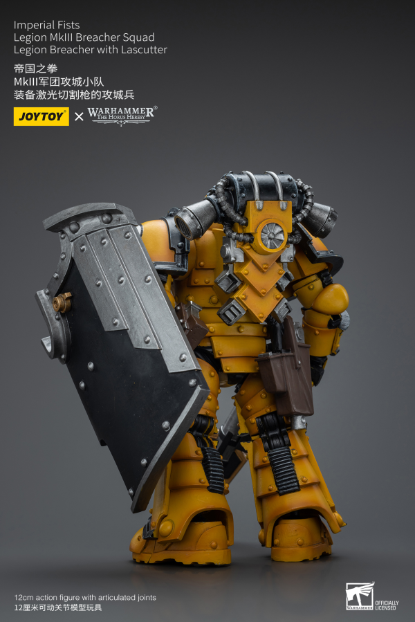 Joy Toy Imperial Fists Legion MkIII Breacher Squad Legion Breacher with Lascutter(6973130379121)(6973130379121)