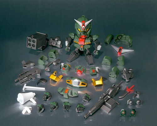 BANDAI Spirits SDX - Command Gundam(4543112585561)(4543112585561)