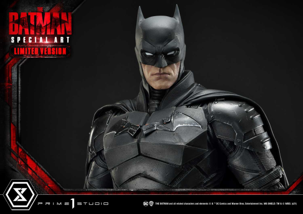 Prime 1 Studio Museum Masterline The Batman (Film) The Batman Special Art Edition Fabric Cape Limited Version(4580708039558)(4580708039558)