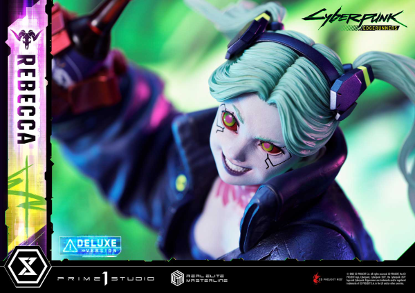Prime 1 Studio  Real Elite Masterline Cyberpunk: Edgerunners Rebecca Deluxe Version(4582647121578)