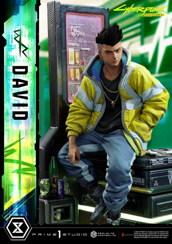 Prime 1 Studio Real Elite Masterline Cyberpunk: Edgerunners David(4582647121530)
