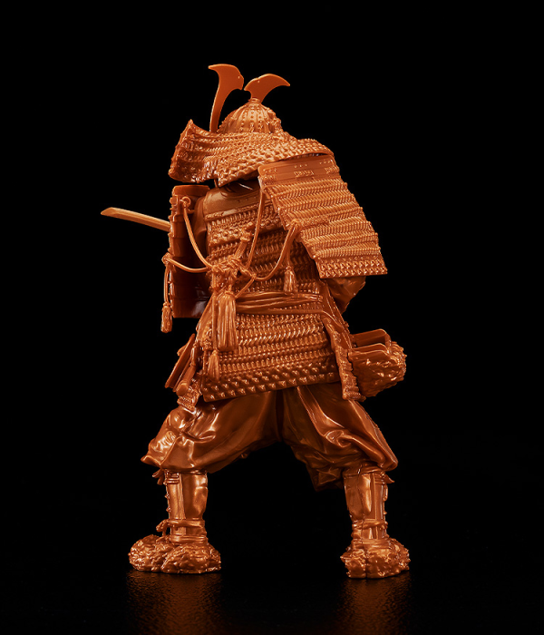 GOOD SMILE COMPANY PLAMAX 1/12 Kamakura Period Armored Warrior: Copper Color Edition(4545784014677)(4545784014677)