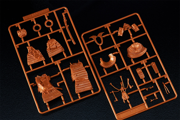 GOOD SMILE COMPANY PLAMAX 1/12 Kamakura Period Armored Warrior: Copper Color Edition(4545784014677)(4545784014677)