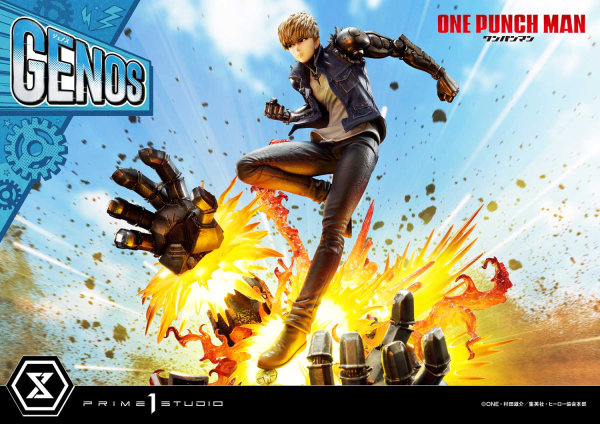 Prime 1 Studio Concept Masterline One-Punch Man Genos(4582647121240)(4582647121240)