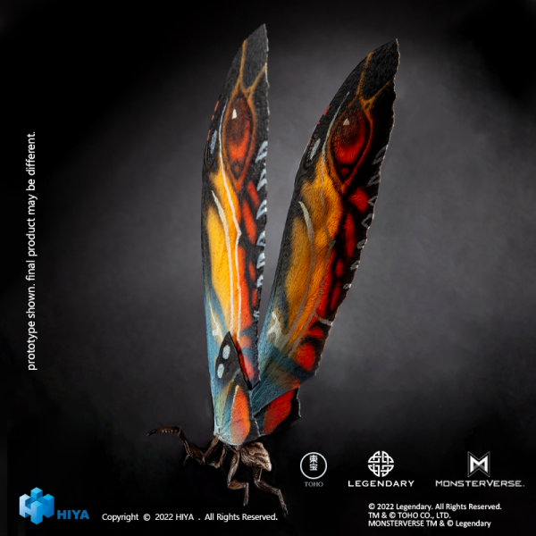HIYA Toys EXQUISITE BASIC: "GODZILLA: KING OF THE MONSTERS" - Mothra | 6957534202223