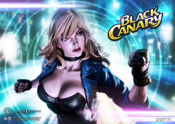 Prime 1 Studio Museum Masterline DC Comics Black Canary(4582535948508)(4582535948508)