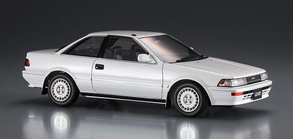 Hasegawa [HC36] 1:24 TOYOTA COROLLA LEVIN AE92 APEX EARLY VERSION(4967834211360)(4967834211360)