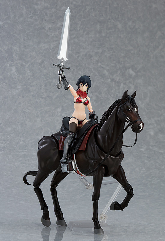 Good Smile Company figma Horse ver. 2 (Dark Bay)(4545784067628)(4545784067628)