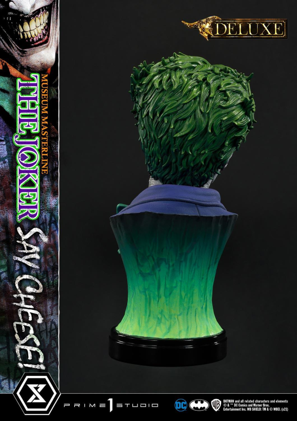 Prime 1 Studio Museum Masterline Batman (Comics) The Joker - Say Cheese! DX Bonus Version(4580708035123)(4580708035123)
