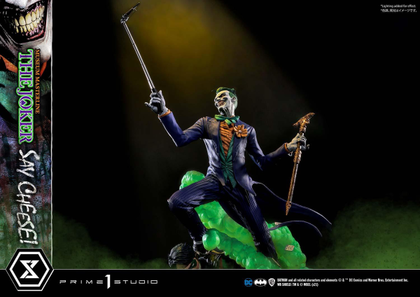 Prime 1 Studio Museum Masterline Batman (Comics) The Joker - Say Cheese! DX Bonus Version(4580708035123)(4580708035123)