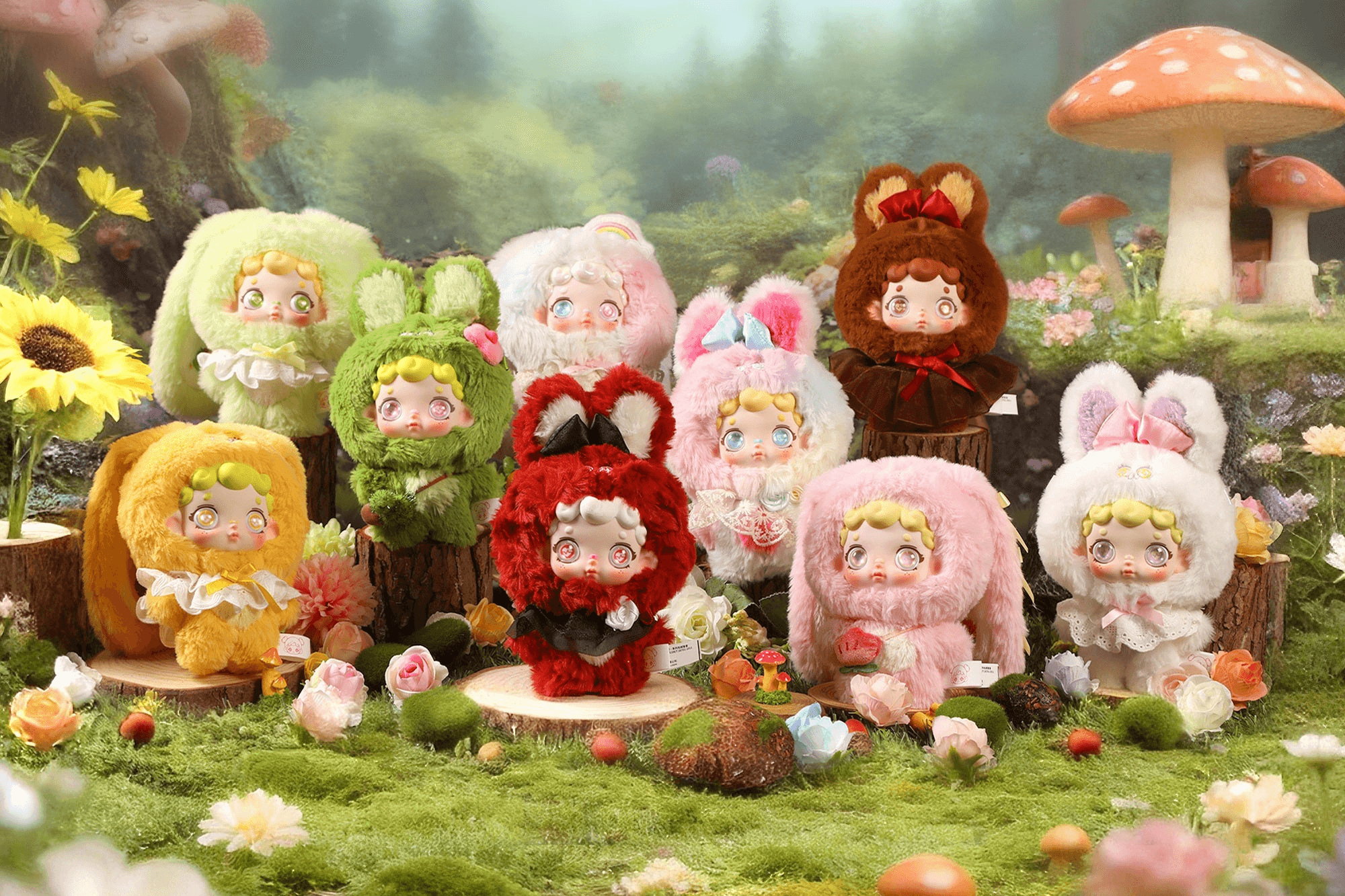 FANTASTIC BUNNY O2 PLAN Series | 4582362389772