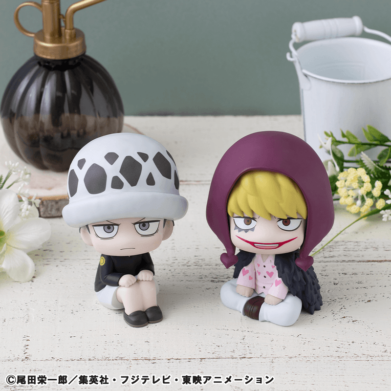 TAITO Lookup ONE PIECE Trafalgar Law Childhood Ver. & Corazon set【with gift】 | 4535123844690