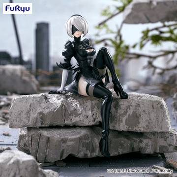 (Rerelease) NieR:Automata Ver1.1a Noodle Stopper Figure -2B- (YoRHa No.2 Type B) | 4571623509950