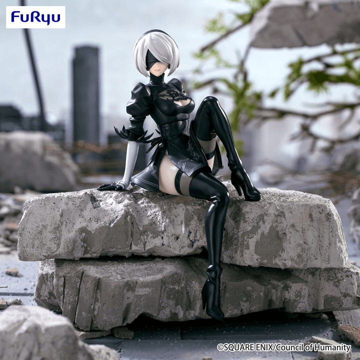 (Rerelease) NieR:Automata Ver1.1a Noodle Stopper Figure -2B- (YoRHa No.2 Type B) | 4571623509950