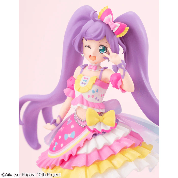 Lucrea Lite Aikatsu！× Pripara THE MOVIE-Miraculous Meeting- Laala Manaka | 4535123850356