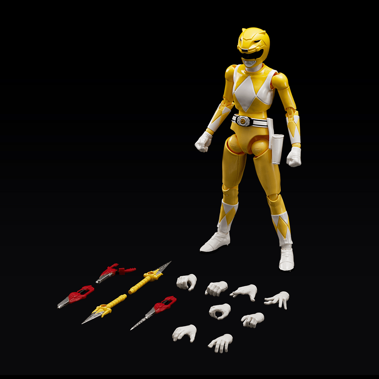 [Furai Action] Power Rangers - Yellow Ranger | 4897054517297