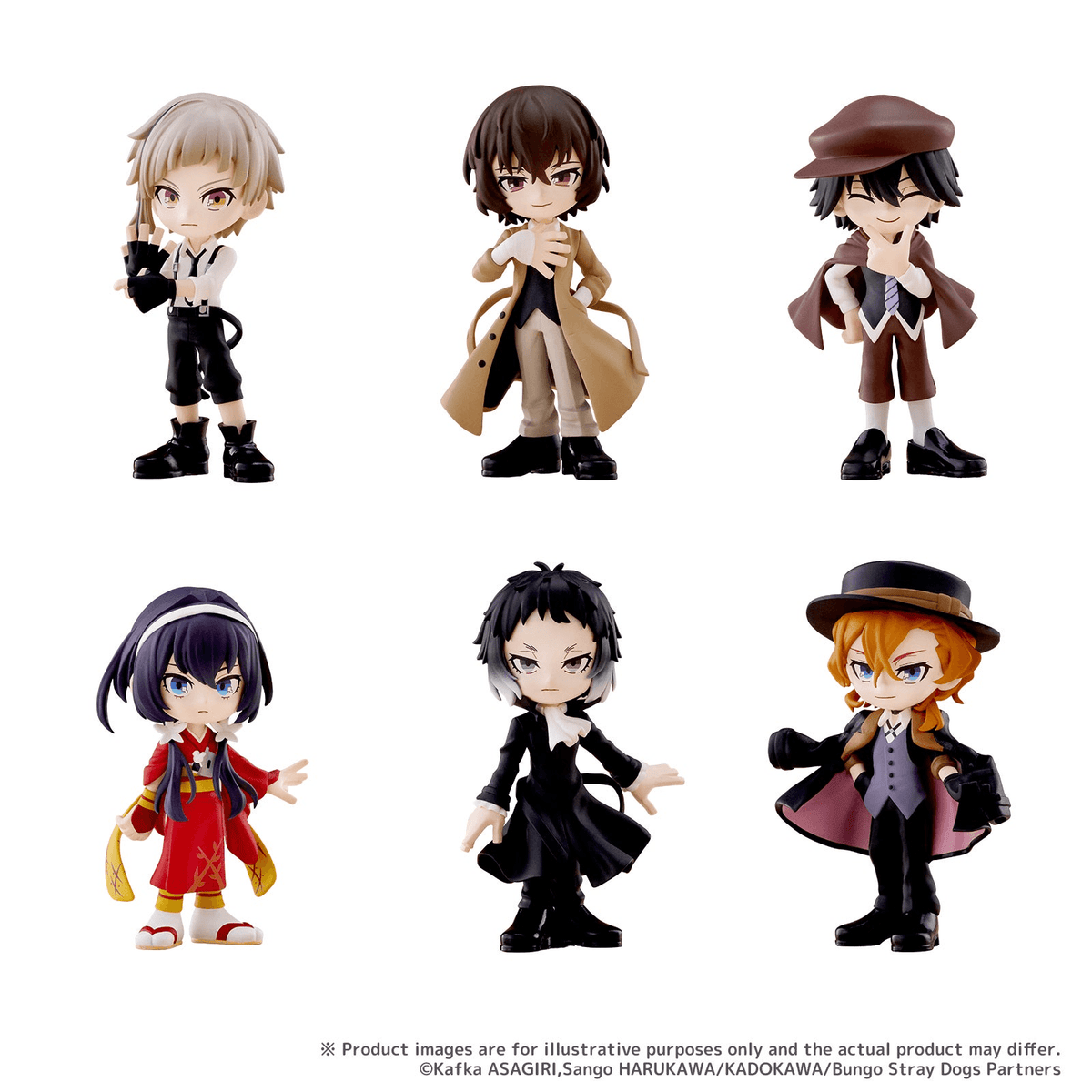 PalVerse Bungo Stray Dogs (Box of 6)